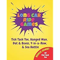 Long Car Ride Games: Fun Activity Book for the Whole Family