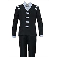 Source Animation Cosplay Costume for Soul Eater Death the Kid