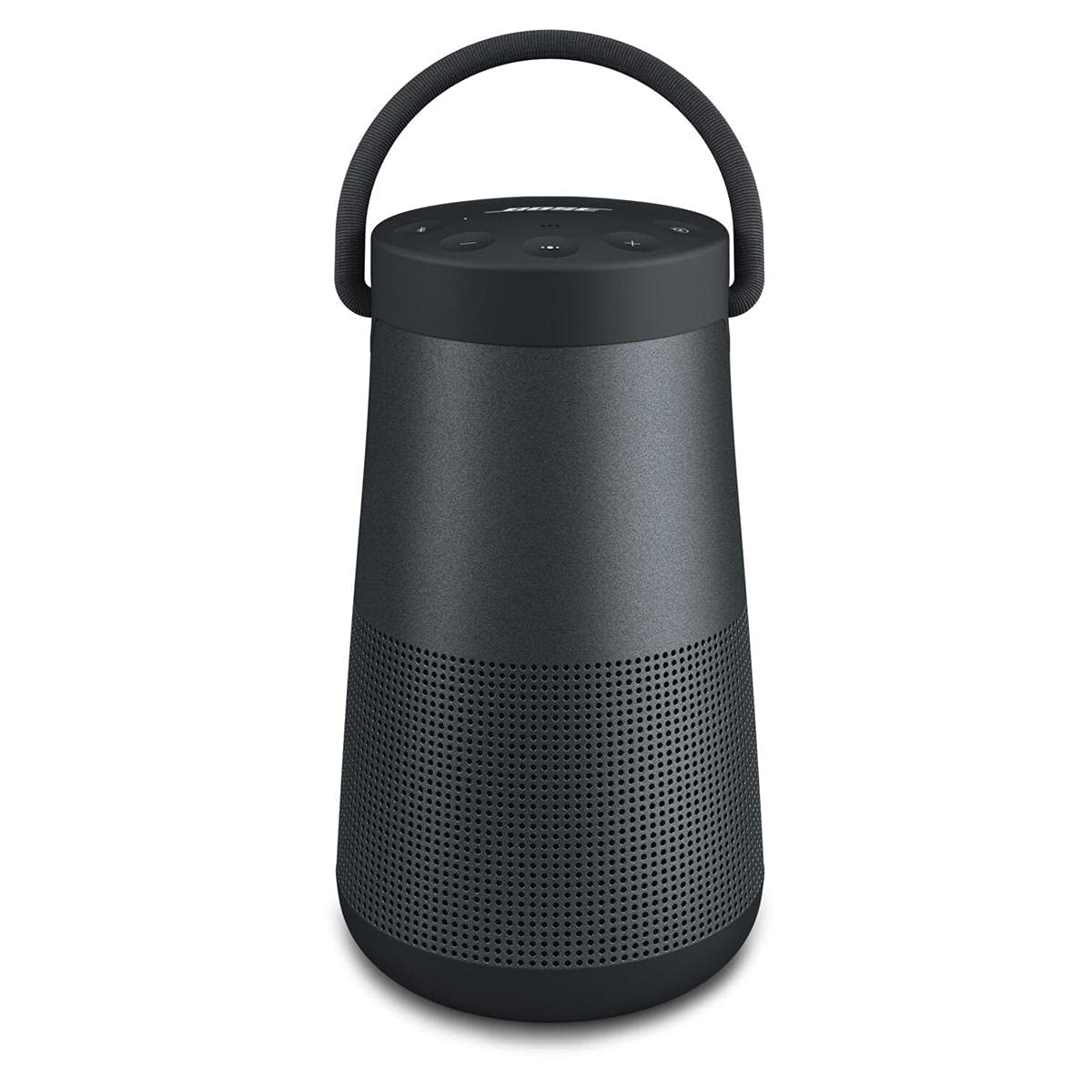 Bose SoundLink Revolve+ II Bluetooth Speaker, Triple Black with Charging Cradle