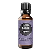 Healing Massage Essential Oil Blend, Best for for Balance, Alignment & Valor, 100% Pure & Natural Best Recipe Therapeutic Aromatherapy Blends- Diffuse or Topical Use 30 ml