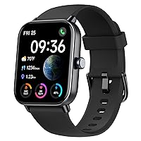 ENOMIR Smart Watch for Women Men with Bluetooth Call,Smartwatch with Alexa Built-in,Heart Rate SpO2 Sleep Monitor,5ATM Waterproof,Step Calorie Activity Trackers and Smartwatches for iOS&Android Phones