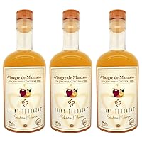 Apple Cider Vinegar with Ginger and Turmeric Curcumin with honey Kosher certified PACKAGE OF 3 each bottle contains 27 fl oz (800 ml) Total 81 fl oz (2,400 ml)