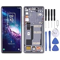 LCD Screen for TCL 20 Pro 5G T810H Digitizer Full Assembly with Frame