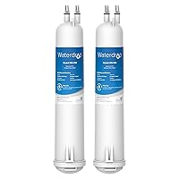 Waterdrop WD-F08 Replacement for 4396841, Everydrop® Filter 3, EDR3RXD1, 4396710, Kenmore® 46-9083, 46-9030, Refrigerator Water Filter, 2 Filters