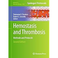 Hemostasis and Thrombosis: Methods and Protocols (Methods in Molecular Biology, 2663) Hemostasis and Thrombosis: Methods and Protocols (Methods in Molecular Biology, 2663) Hardcover Kindle