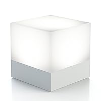 Cube Personal LED Light White, One Size