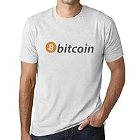 Men's Graphic T-Shirt Bitcoin Support HODL BTC Crypto Traders Eco-Friendly Limited Edition Short Sleeve