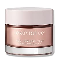 AGE REVERSE + Rebuild-5 Antiaging Moisturizer Cream with Shea Butter, Glycerin, Vitamin E, Peony Botanical, PHA, Aminofil, and MicroDiPeptide229, 1.7 oz