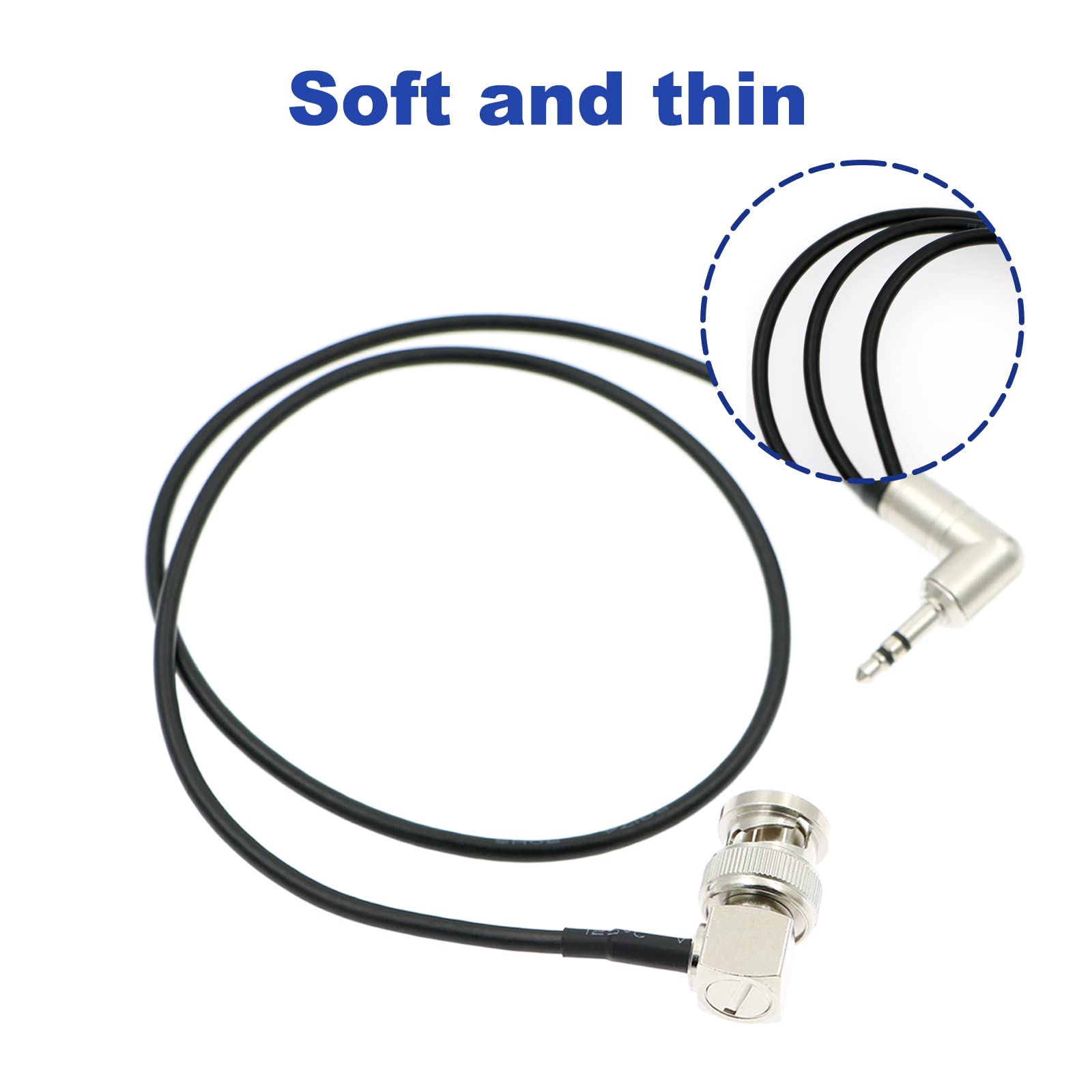 Alvin's Cables Tentacle 3.5mm TRS to BNC Timecode Cable