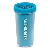MudBuster Portable Dog Paw Cleaner, Large, Blue (PW720312)
