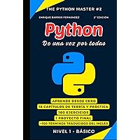 Python de una vez por todas (Python Master) (Spanish Edition) Python de una vez por todas (Python Master) (Spanish Edition) Hardcover Paperback