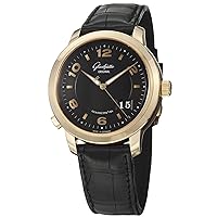 Rose Gold Pano Matic Central XL Mens Watch
