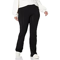 Avenue Plus Size Legging PIMA BLEG TL, in Black, Size, 2224