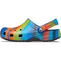 Crocs Classic Solar Rainbow Clogs