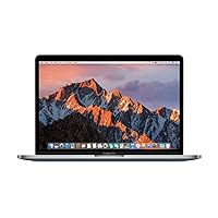 Apple 13 inches MacBook Pro, Retina, Touch Bar, 3.1GHz Intel Core i5 Dual Core, 8GB RAM, 256GB SSD, Space Gray, MPXV2LL/A (Renewed)