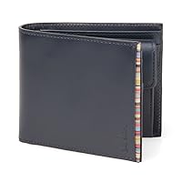 Paul Smith Wallet Multi Stripes darkblue