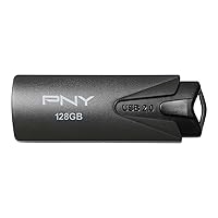 PNY 128GB Attaché USB 2.0 Flash Drive, Black