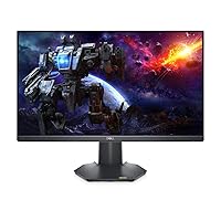 Dell 24-Inch 165Hz Gaming Monitor - Full HD 1920 x 1080 Display, 1ms Response Time, IPS, AMD FreeSync Technology, 99% sRGB Color Gamut, NVIDIA G-Sync Compatible, HDMI, DisplayPort, Black - G2422HS