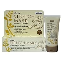 New Finale Stretch Mark Removal Cream 50g. Reduces stretch mark ridges and discoloration