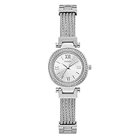 GUESS Women's Quartz Watch with Stainless-Steel Strap