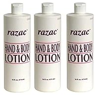 Hand & Body Lotion, 474 ml by Razac (Set of 3)