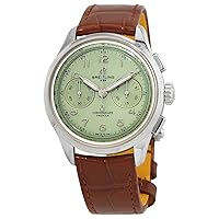 Breitling Men's watches Premier B09 Chronograph Pistachio Green Dial AB0930D31L1P1