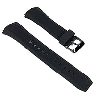 Genuine Casio Watch Band 20mm Black Resin Strap Edifice #10366009 EFA-131PB-1A EFA-131RBSP-1AV