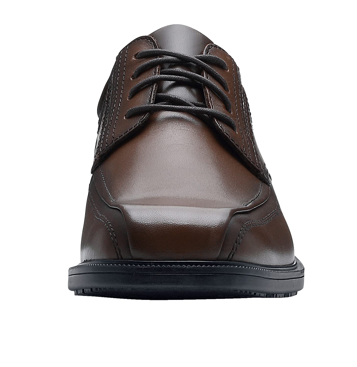 Shoes for Crews Dress Shoes for Men, Men’s Oxfords, Zapatos De Vestir para Hombre, Slip Resistant, Safety, Brown or Black
