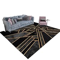 Nordic Abstract Art Living Room Carpet Home Light Luxury Geometric Pattern Bedroom Bedside Blanket Simple Coffee Table mat BO-1