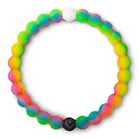 Lokai Bead Bracelets for Women & Men, The Cause Collection - Support Breast Cancer, Diabetes, Autism, & Alzheimer's Awareness - Animal Rescue & Mental Health Awareness Silicone Beaded Bracelet
