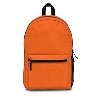 Trend 2020 Orange Tiger Unisex Fabric Backpack (Made in USA)