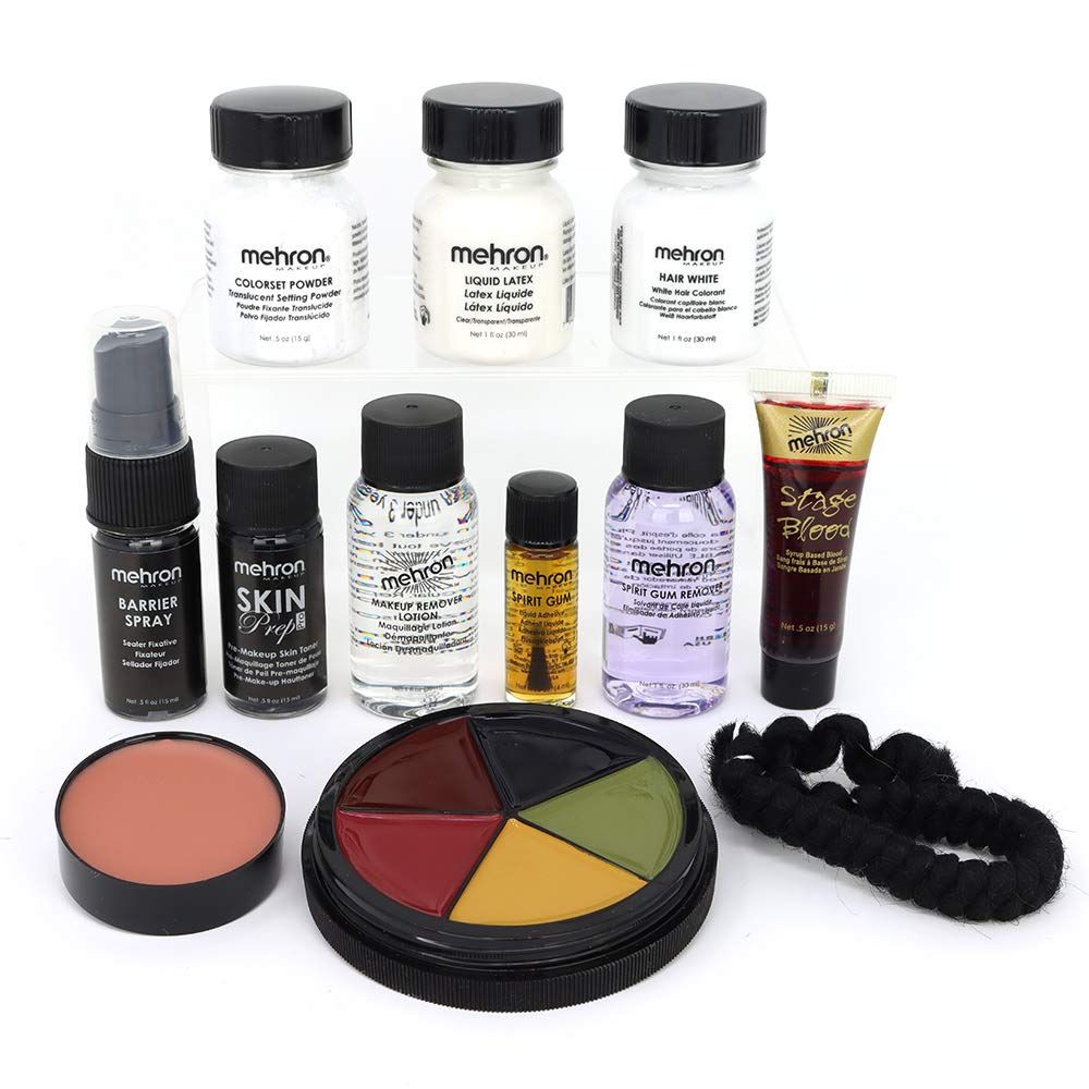 Mehron Makeup Celebre Pro Cream Kit (TV/Video)