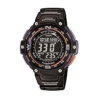 Casio Herren Analog-Digital Automatic Uhr mit Armband S7233021
