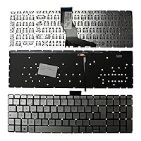 Keyboards4Laptops French Layout Backlit Silver Replacement Laptop Keyboard Compatible with HP Pavilion 15-ab111la