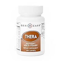 Thera High Potency Multivitamin Caplets, Nutritional Supplement, 100 Count (Pack of 1)