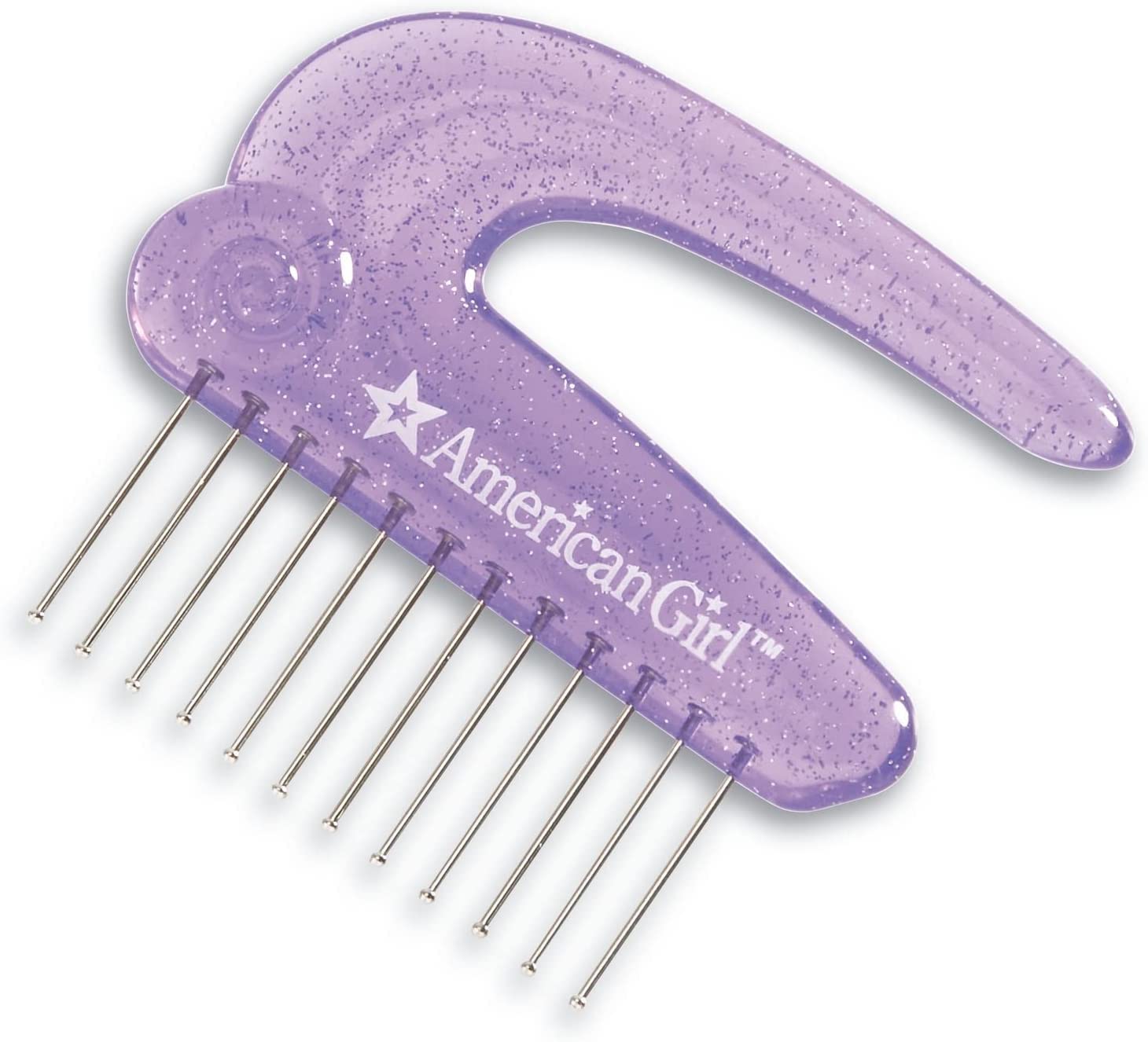 American Girl Sparkly Hair Pick for Styling 18-inch Doll Hair