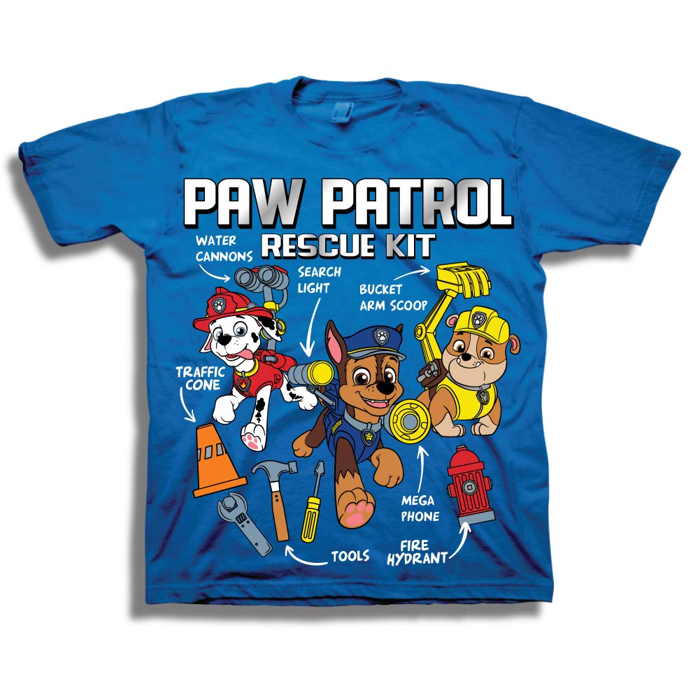 Nickelodeon Boys' Toddler Paw Patrol Short Sleeve T-Shirt