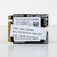 PHISON SSD 128GB PCIe 4.0 NVMe 2230 Gen 4 Gaming M.2 Internal Solid State Drive Memory Card - Laptop, Desktop Compatible