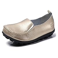 Women's Loafers, Slip-on, Non-Slip, Comfortable Shoes for Driving, Walking and Working, Lightweight Breathable Shoes, Fashionable Women's Shoes