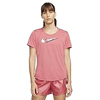 Nike Women's Swoosh Run Short Sleeve Dri-FIT T-Shirt