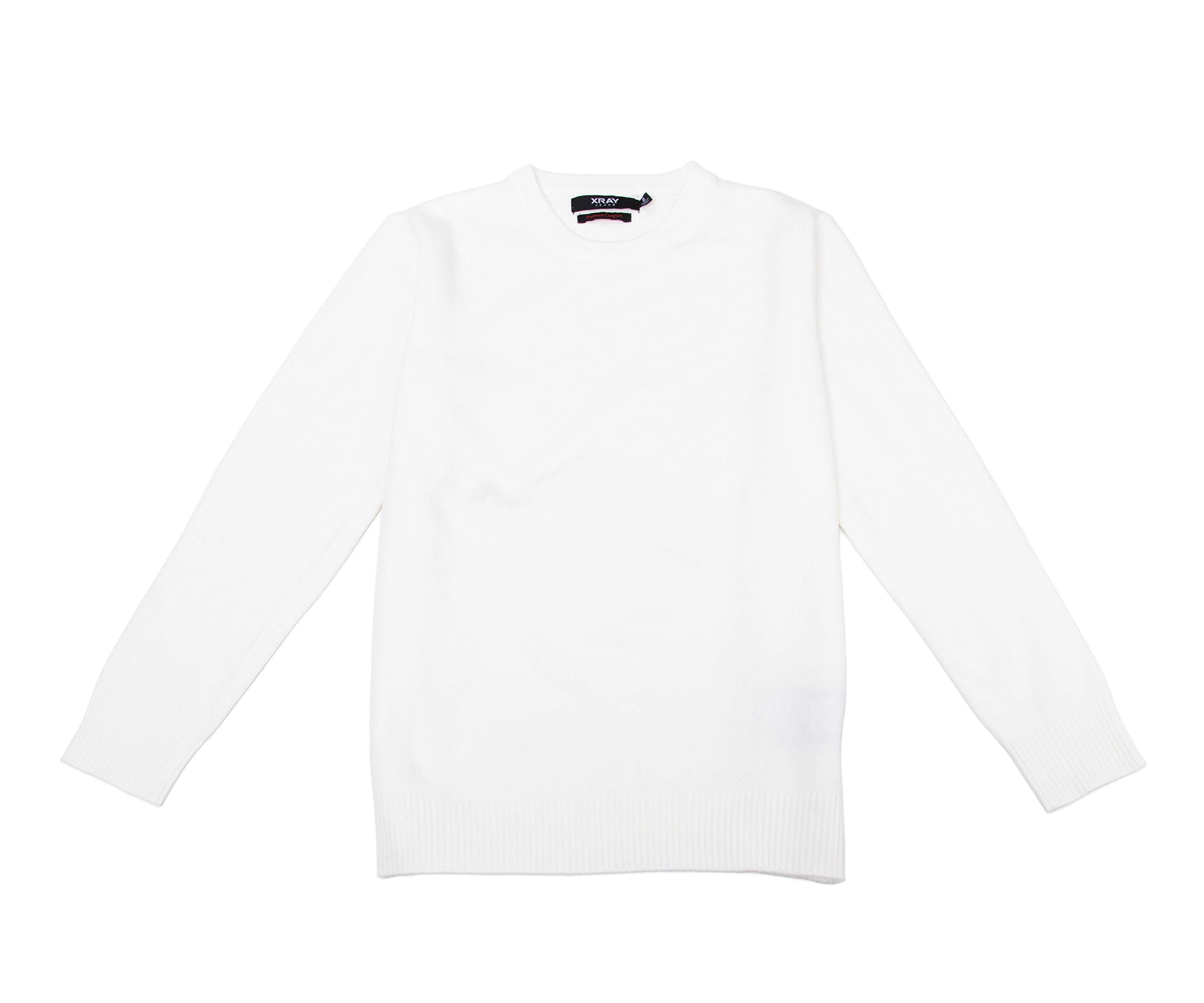X RAY Boys' Fashion Baby Boy Clothes | Crew Neck Boys Sweater | Kid's Pullover Sweatshirt