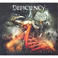 Prodigal Child by Deficiency Prodigal Child by Deficiency Audio CD MP3 Music Audio CD