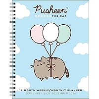 Pusheen 16-Month 2023-2024 Weekly/Monthly Planner Calendar Pusheen 16-Month 2023-2024 Weekly/Monthly Planner Calendar Calendar
