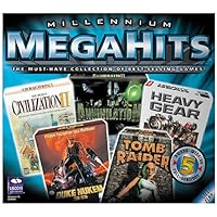 Millennium Mega Hits (Tomb Raider / Total Annihilation / Civilization II / Duke Nukem 3D / Heavy Gear) - PC