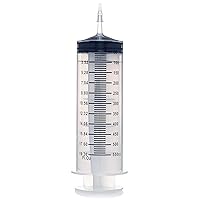 CleanStream 500 ML Enema Syringe with Tube for Anal Cleansing. Tapered Tip for Easy Insertion - 500 ml, Clear