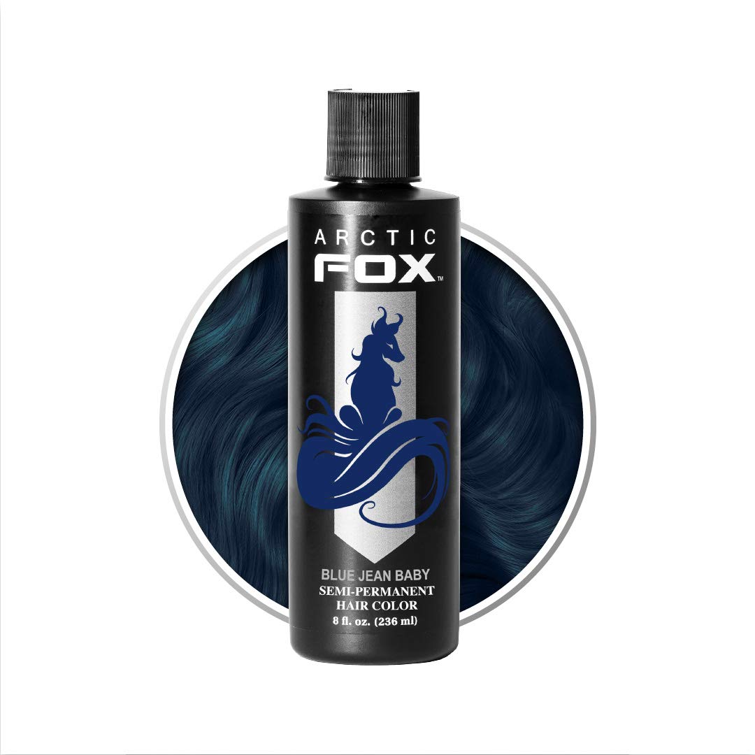 Mua Arctic Fox Vegan And Cruelty-Free Semi-Permanent Hair Color Dye (8 Fl  Oz, Blue Jean Baby) Trên Amazon Mỹ Chính Hãng 2023 | Giaonhan247