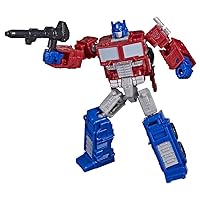 STAR WARS Transformers Toys Generations Legacy Core Optimus Prime Action Figure - Kids Ages 8 and Up, 3.5-inch