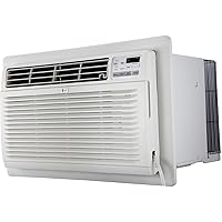 LG 11,800 BTU Through-the-Wall Air Conditioner with Remote, Cools up to 530 Sq. Ft., 3 Cool & Fan Speeds, Universal design fits most sleeves, 230/208V