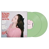Did you know that there's a tunnel under Ocean Blvd Light Green w/ Alt. Cover Did you know that there's a tunnel under Ocean Blvd Light Green w/ Alt. Cover Vinyl MP3 Music Audio CD