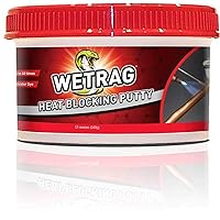 RT400P Viper Wetrag Heat Blocking Putty Jar (1), 12 oz.